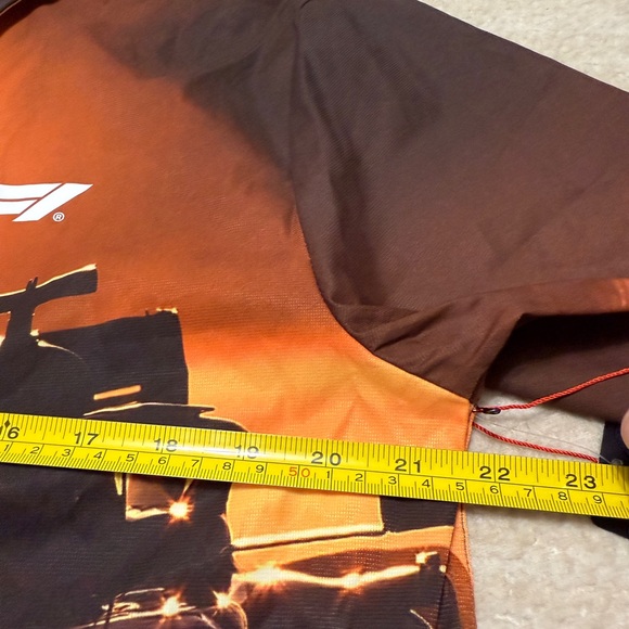 NWT Formula 1 x PacSun Lap Camp Shirt All Over AOP Men's F1 Racing - Picture 8 of 16